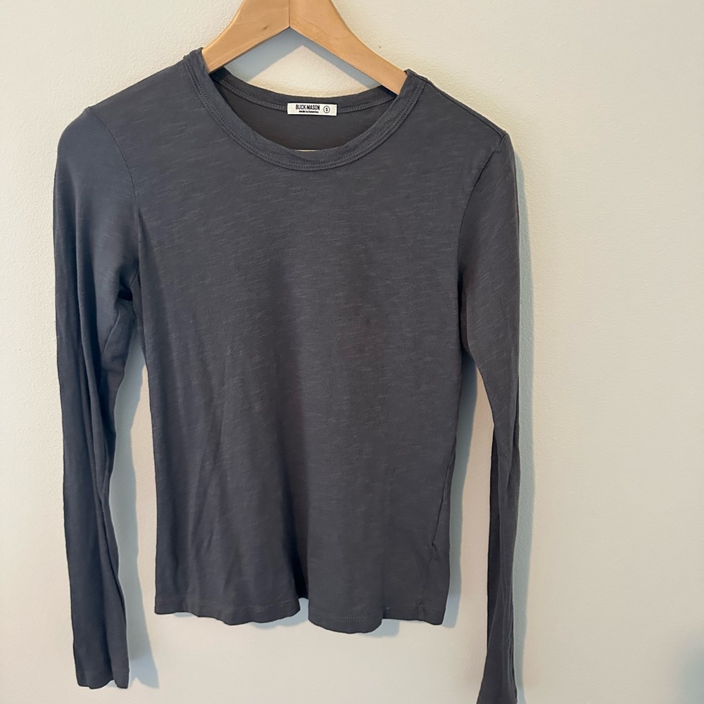 Buck Mason Long Sleeve T